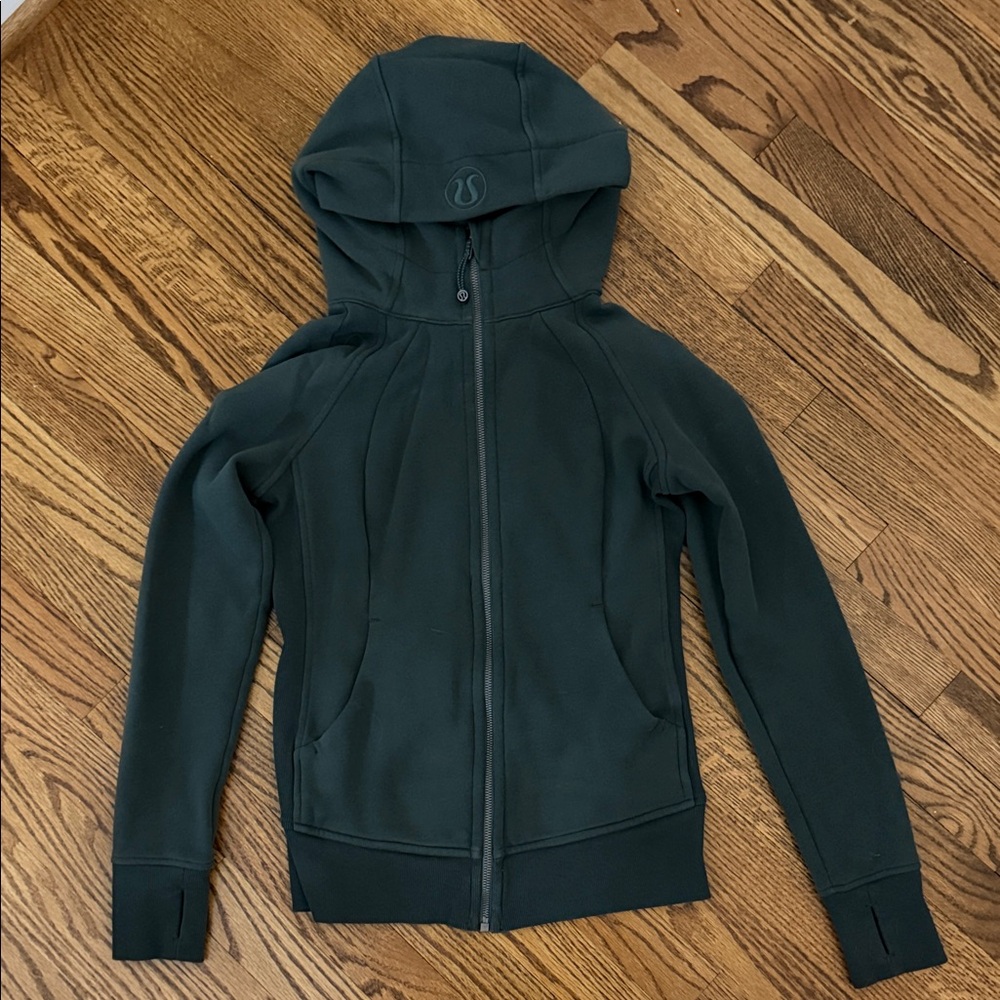 Lululemon Athletica Forest Green Hoodie